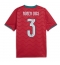 Billige Portugal Ruben Dias #3 Hjemmebanetrøje VM 2026 Kort ærmer