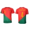 Billige Portugal Ruben Dias #4 Hjemmebanetrøje VM 2022 Kort ærmer