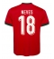Billige Portugal Ruben Neves #18 Hjemmebanetrøje EM 2024 Kort ærmer