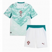 Billige Portugal Udebanetrøje Børn VM 2026 Kort ærmer (+ bukser)