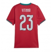 Billige Portugal Vitinha #23 Hjemmebanetrøje Dame VM 2026 Kort ærmer