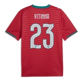 Billige Portugal Vitinha #23 Hjemmebanetrøje VM 2026 Kort ærmer