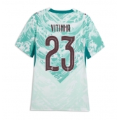 Billige Portugal Vitinha #23 Udebanetrøje Dame VM 2026 Kort ærmer