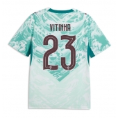 Billige Portugal Vitinha #23 Udebanetrøje VM 2026 Kort ærmer