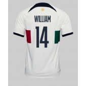Billige Portugal William Carvalho #14 Udebanetrøje VM 2022 Kort ærmer