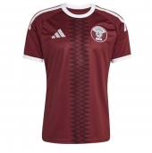 Billige Qatar Hjemmebanetrøje VM 2026 Kort ærmer
