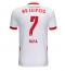 Billige RB Leipzig Antonio Nusa #7 Hjemmebanetrøje 2024-25 Kort ærmer