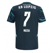 Billige RB Leipzig Antonio Nusa #7 Tredje trøje 2024-25 Kort ærmer