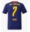Billige RB Leipzig Antonio Nusa #7 Udebanetrøje 2025-26 Kort ærmer