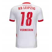 Billige RB Leipzig Arthur Vermeeren #18 Hjemmebanetrøje 2024-25 Kort ærmer