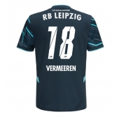 Billige RB Leipzig Arthur Vermeeren #18 Tredje trøje 2024-25 Kort ærmer