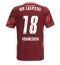 Billige RB Leipzig Arthur Vermeeren #18 Udebanetrøje 2024-25 Kort ærmer