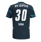 Billige RB Leipzig Benjamin Sesko #30 Tredje trøje 2024-25 Kort ærmer