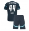 Billige RB Leipzig Kevin Kampl #44 Tredje trøje Børn 2024-25 Kort ærmer (+ bukser)