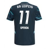Billige RB Leipzig Lois Openda #11 Tredje trøje 2024-25 Kort ærmer