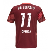 Billige RB Leipzig Lois Openda #11 Udebanetrøje 2024-25 Kort ærmer