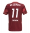 Billige RB Leipzig Lois Openda #11 Udebanetrøje 2024-25 Kort ærmer