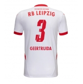 Billige RB Leipzig Lutsharel Geertruida #3 Hjemmebanetrøje 2024-25 Kort ærmer