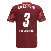 Billige RB Leipzig Lutsharel Geertruida #3 Udebanetrøje 2024-25 Kort ærmer