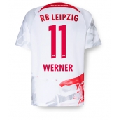 Billige RB Leipzig Timo Werner #11 Hjemmebanetrøje 2022-23 Kort ærmer