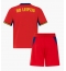 Billige RB Leipzig Udebanetrøje Børn 2026-27 Kort ærmer (+ bukser)