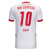 Billige RB Leipzig Xavi Simons #10 Hjemmebanetrøje 2024-25 Kort ærmer