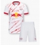 Billige RB Leipzig Xavi Simons #10 Hjemmebanetrøje Børn 2024-25 Kort ærmer (+ bukser)