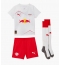 Billige RB Leipzig Xavi Simons #10 Hjemmebanetrøje Børn 2025-26 Kort ærmer (+ bukser)