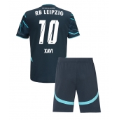 Billige RB Leipzig Xavi Simons #10 Tredje trøje Børn 2024-25 Kort ærmer (+ bukser)
