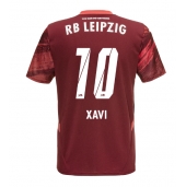 Billige RB Leipzig Xavi Simons #10 Udebanetrøje 2024-25 Kort ærmer