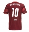 Billige RB Leipzig Xavi Simons #10 Udebanetrøje 2024-25 Kort ærmer