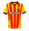 Billige RC Lens Andy Diouf #18 Hjemmebanetrøje 2024-25 Kort ærmer
