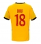 Billige RC Lens Andy Diouf #18 Hjemmebanetrøje 2024-25 Kort ærmer