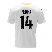 Billige RC Lens Facundo Medina #14 Tredje trøje 2024-25 Kort ærmer
