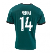 Billige RC Lens Facundo Medina #14 Udebanetrøje 2024-25 Kort ærmer