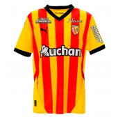 Billige RC Lens Hjemmebanetrøje 2024-25 Kort ærmer