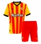 Billige RC Lens Hjemmebanetrøje Børn 2024-25 Kort ærmer (+ bukser)