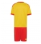 Billige RC Lens Hjemmebanetrøje Børn 2026-27 Kort ærmer (+ bukser)