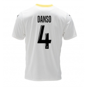 Billige RC Lens Kevin Danso #4 Tredje trøje 2024-25 Kort ærmer