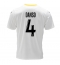 Billige RC Lens Kevin Danso #4 Tredje trøje 2024-25 Kort ærmer