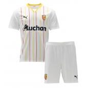 Billige RC Lens Tredje trøje Børn 2024-25 Kort ærmer (+ bukser)