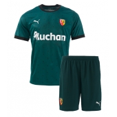 Billige RC Lens Udebanetrøje Børn 2024-25 Kort ærmer (+ bukser)