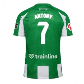 Billige Real Betis Antony #7 Hjemmebanetrøje 2025-26 Kort ærmer