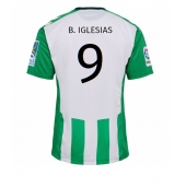 Billige Real Betis Borja Iglesias #9 Hjemmebanetrøje 2022-23 Kort ærmer