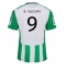 Billige Real Betis Borja Iglesias #9 Hjemmebanetrøje 2022-23 Kort ærmer