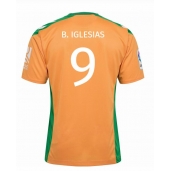Billige Real Betis Borja Iglesias #9 Tredje trøje 2022-23 Kort ærmer