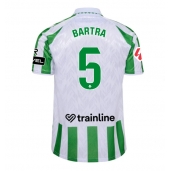 Billige Real Betis Marc Bartra #5 Hjemmebanetrøje 2024-25 Kort ærmer