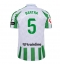 Billige Real Betis Marc Bartra #5 Hjemmebanetrøje 2024-25 Kort ærmer