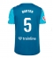 Billige Real Betis Marc Bartra #5 Tredje trøje 2024-25 Kort ærmer