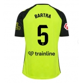 Billige Real Betis Marc Bartra #5 Udebanetrøje 2024-25 Kort ærmer